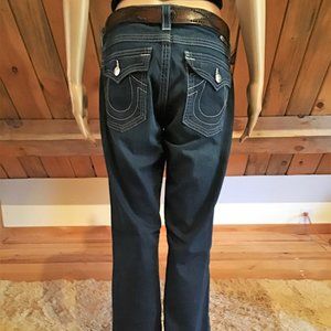 True Religion Becky Dark Wash Jeans